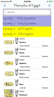 pharaohs of egypt iphone images 1