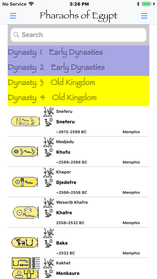 Pharaohs of Egypt - 1.53 - (iOS)