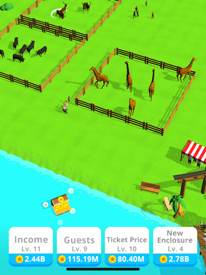 Idle Animals Island