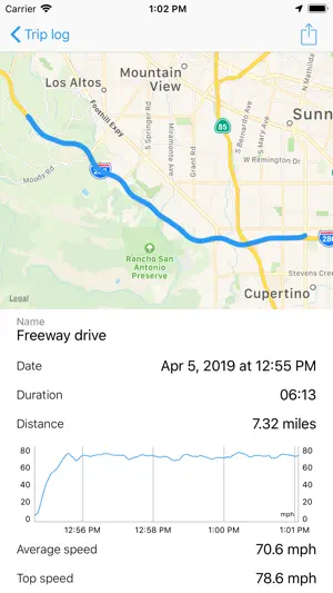 Map Tracks - gps logger screenshot 3