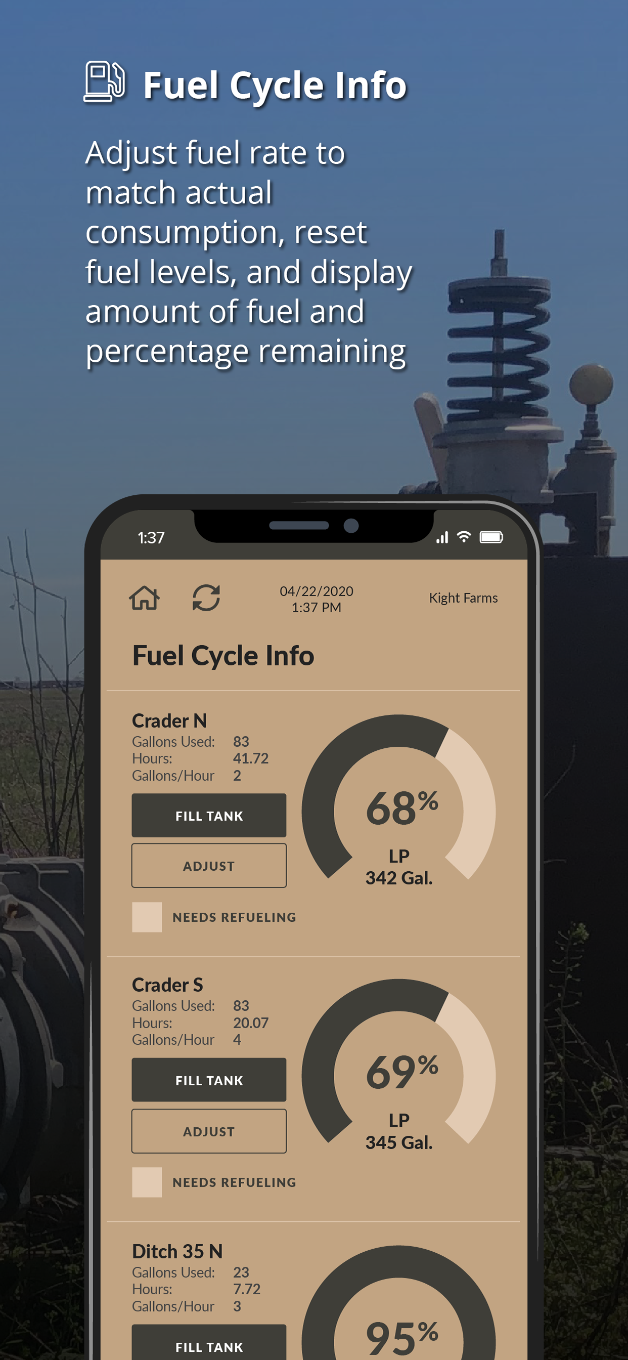 PumpTrakr screenshot 5