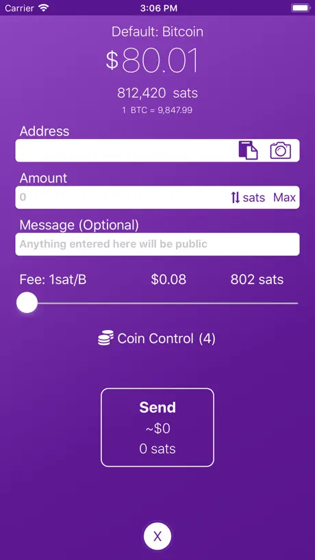 Moonshine Wallet
