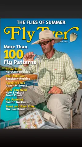 Game screenshot Fly Tyer Magazine mod apk