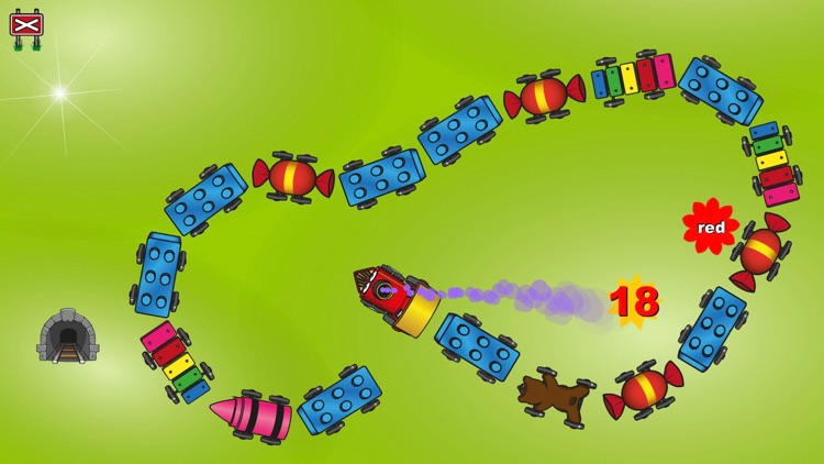 Choochoo Train for Toddlers screenshot-4