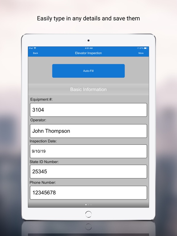 Screenshot #5 pour Inspect & Maintain Elevators