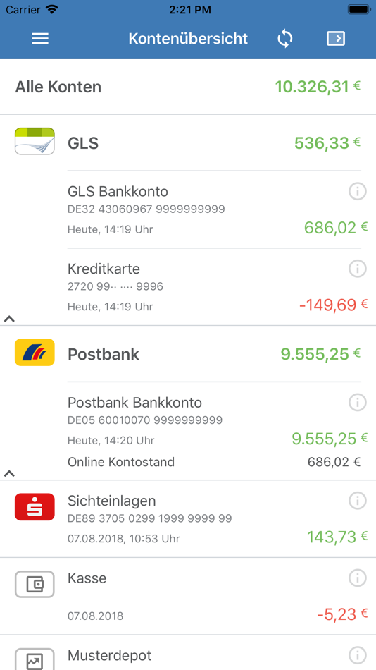 Banking4 - 8.4.7 - (iOS)