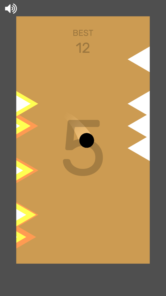 #7. Ball vs Spike Walls (iOS) 由: Dung Vu