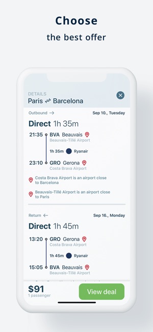 Liligo: Flights, Hotels & Cars(圖4)-速報App