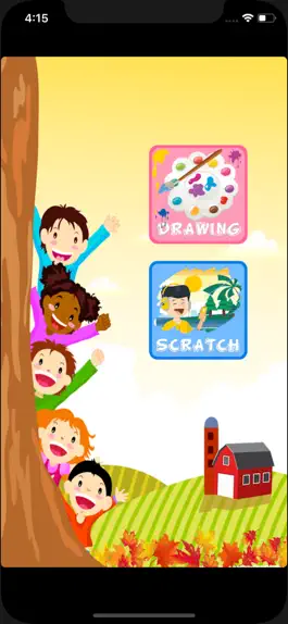Game screenshot Kids Drawing And Scratch Book apk