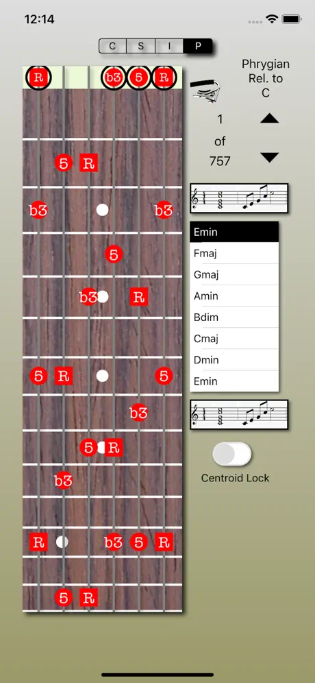 Chord Calculus Lite