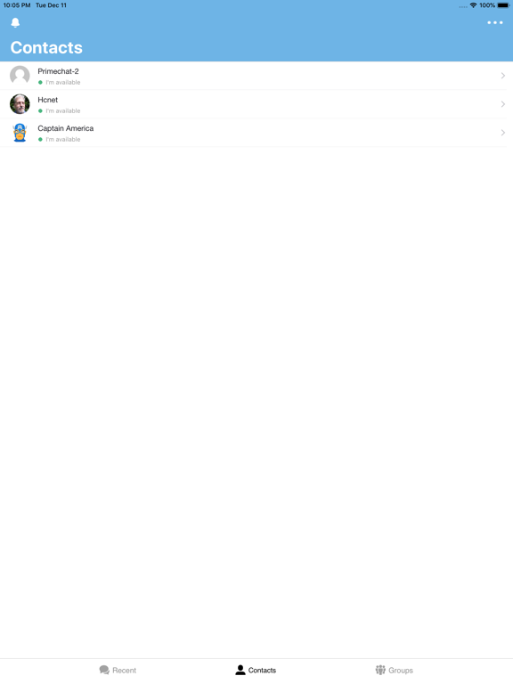 Screenshot #4 pour FanXChat