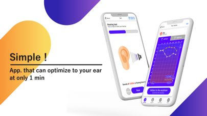 αble EQ - Hearing Aid Screenshot
