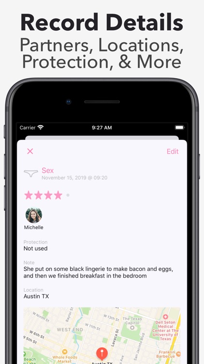 Sex Tracker by Nice