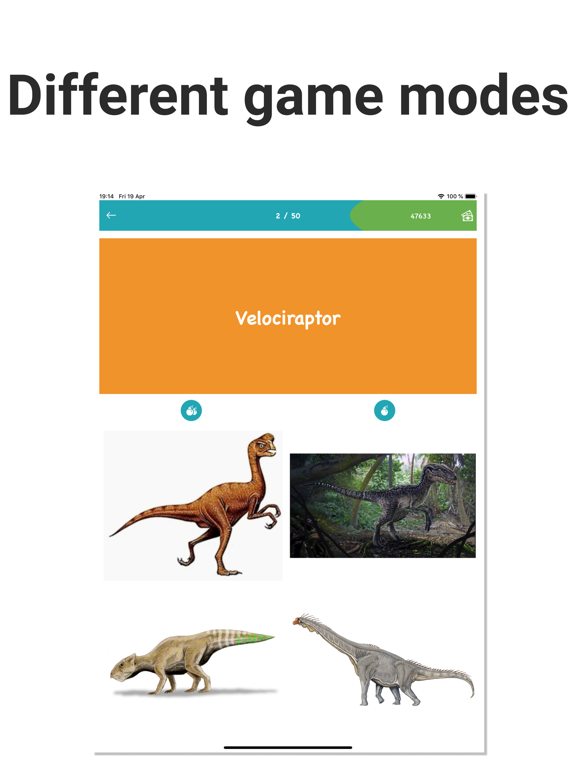 Dinosaurs - Dino Quiz Gamesのおすすめ画像4