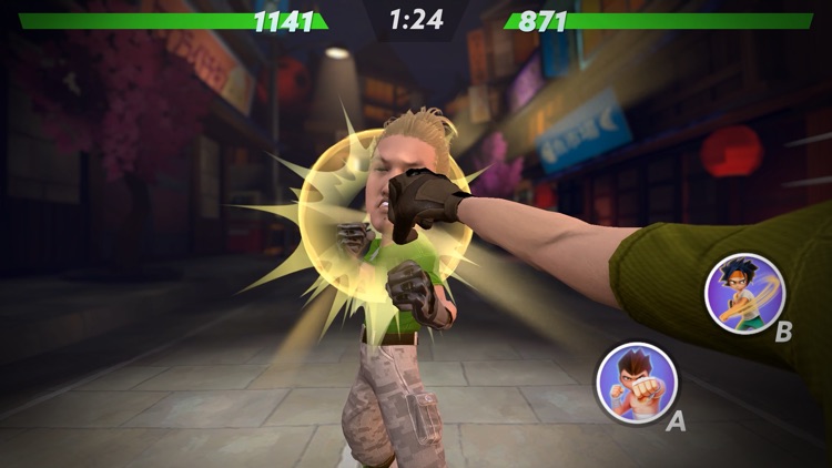 uFighter: 3D PvP Fighting Game screenshot-4