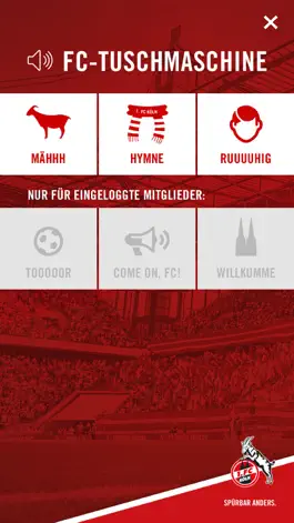 Game screenshot 1. FC Köln App hack