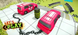 Game screenshot Chained Car Crash Beam Driving mod apk