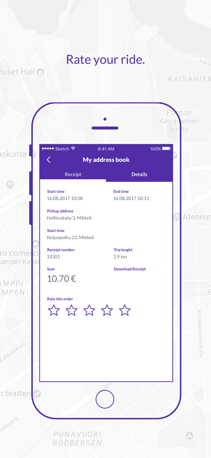 Book a taxi screenshot 4