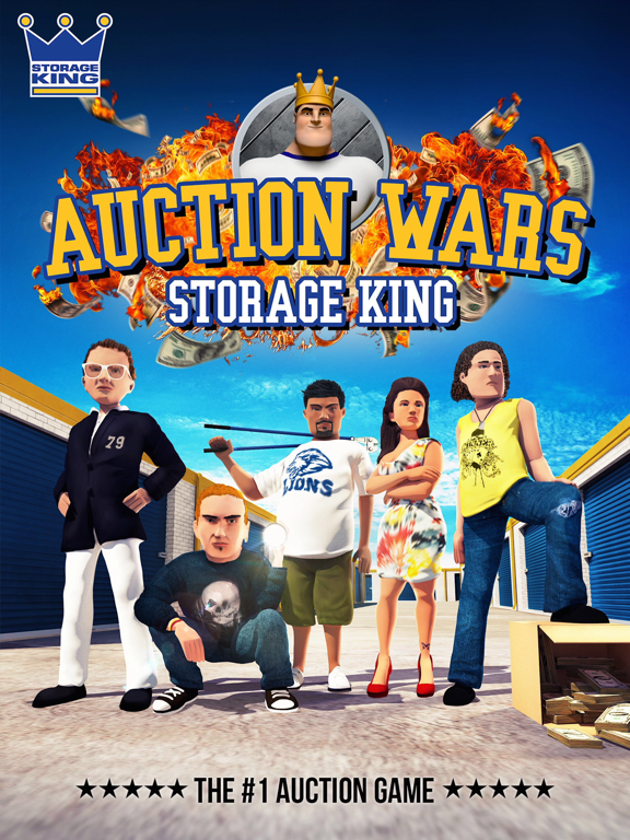 Screenshot #1 for Auction Wars : Storage King