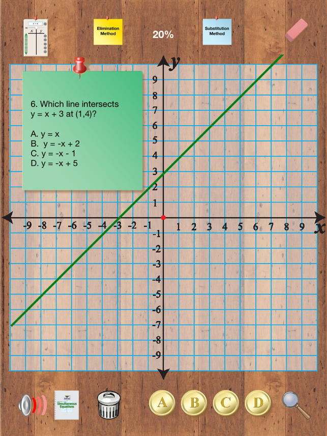Simultaneous Equations(圖3)-速報App