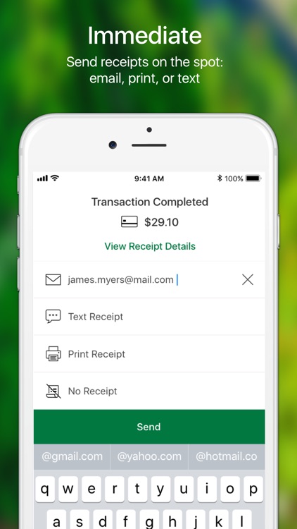 Clover Go–Mobile Point of Sale screenshot-3