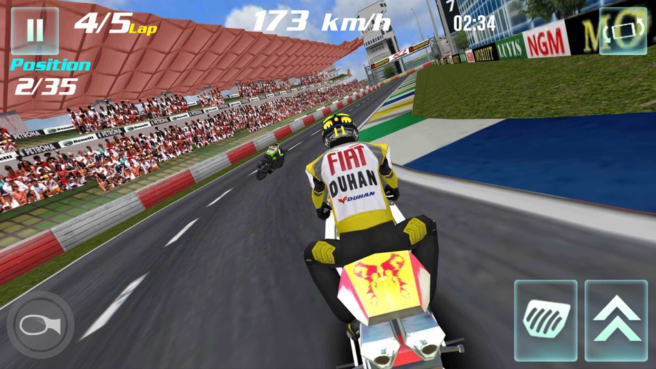 #2. Real Motogp World Racing 2018 (iOS) Podle: 海龙 王