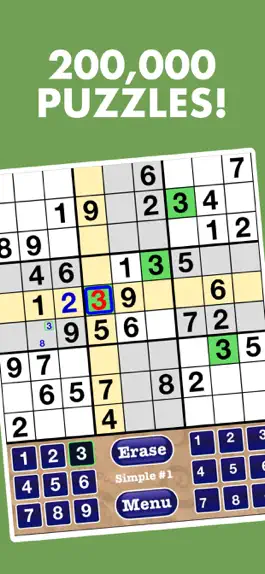 Game screenshot Stress Free Sudoku Game Book! apk