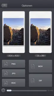 unlive - hd video auf dem foto iphone bildschirmfoto 1