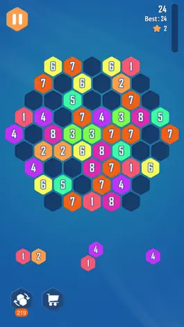 Game screenshot Hexagon Elimination (TinyFun) apk