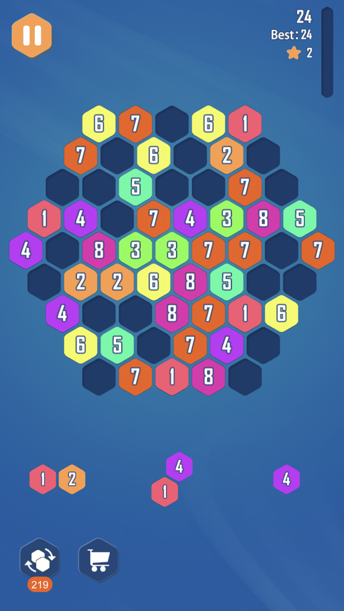Hexagon Elimination TinyFun