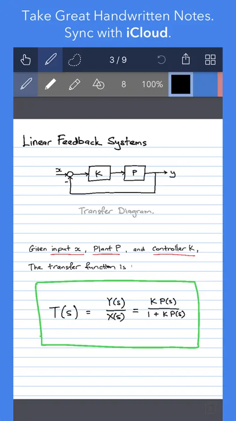 Noteflow Digital Notebook