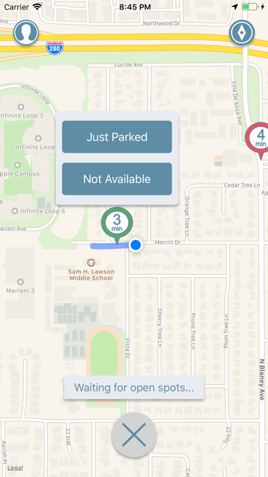 CitySpotShare Screenshot