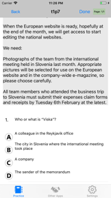 New Reform For TOEIC® Test screenshot