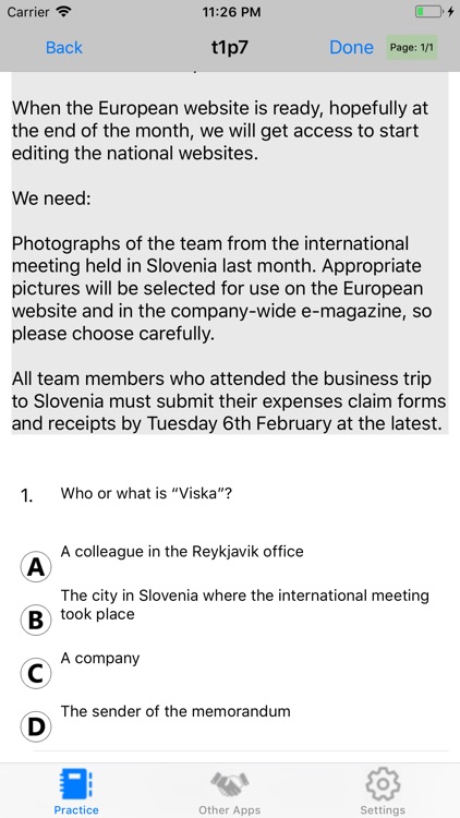 New Reform For TOEIC® Test screenshot-5