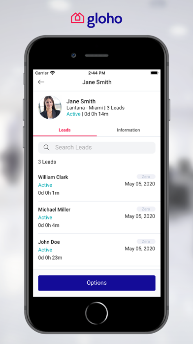 Screenshot #3 pour Gloho Marketing Automation