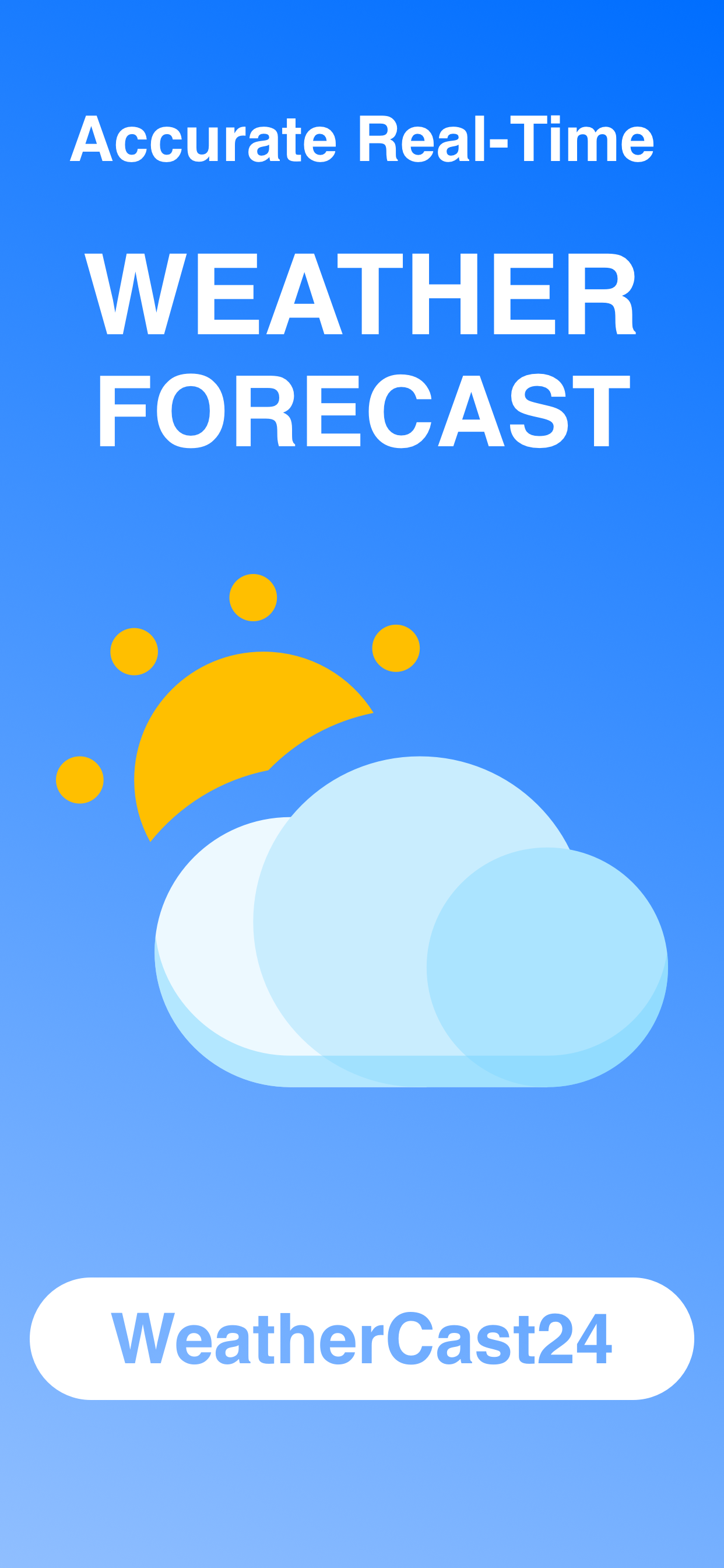 WEATHERCAST 24 local forecast