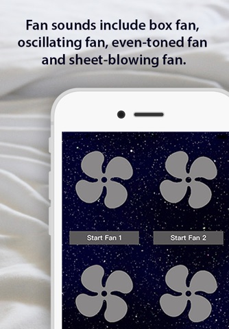 NiteFan - White Noise Fan App - náhled