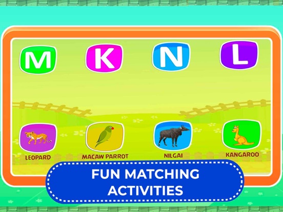 Farm Animals Sounds Quiz Apps iPad screenshot