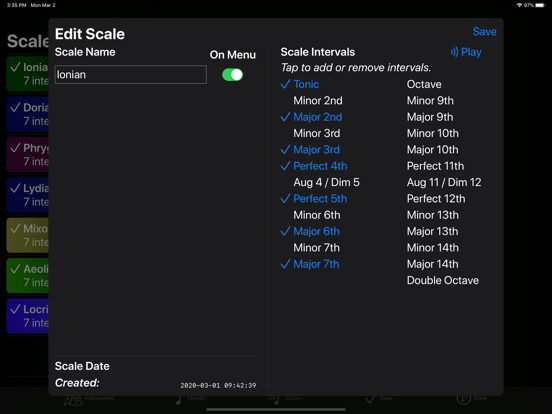 Chordial iPad screenshot 10 - Music app