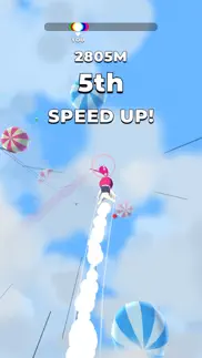 sky dive 3d! iphone screenshot 2