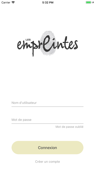 Les Empreintes Screenshot