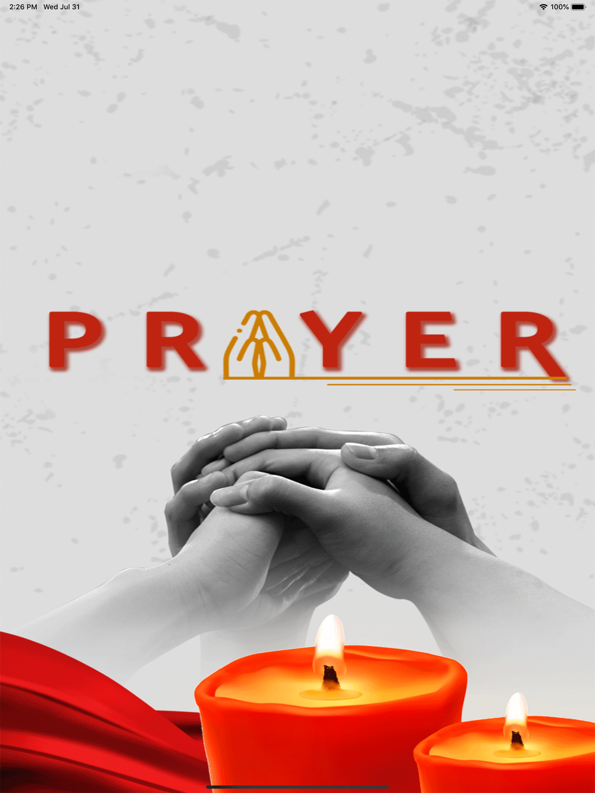 Light A Candle And Pray