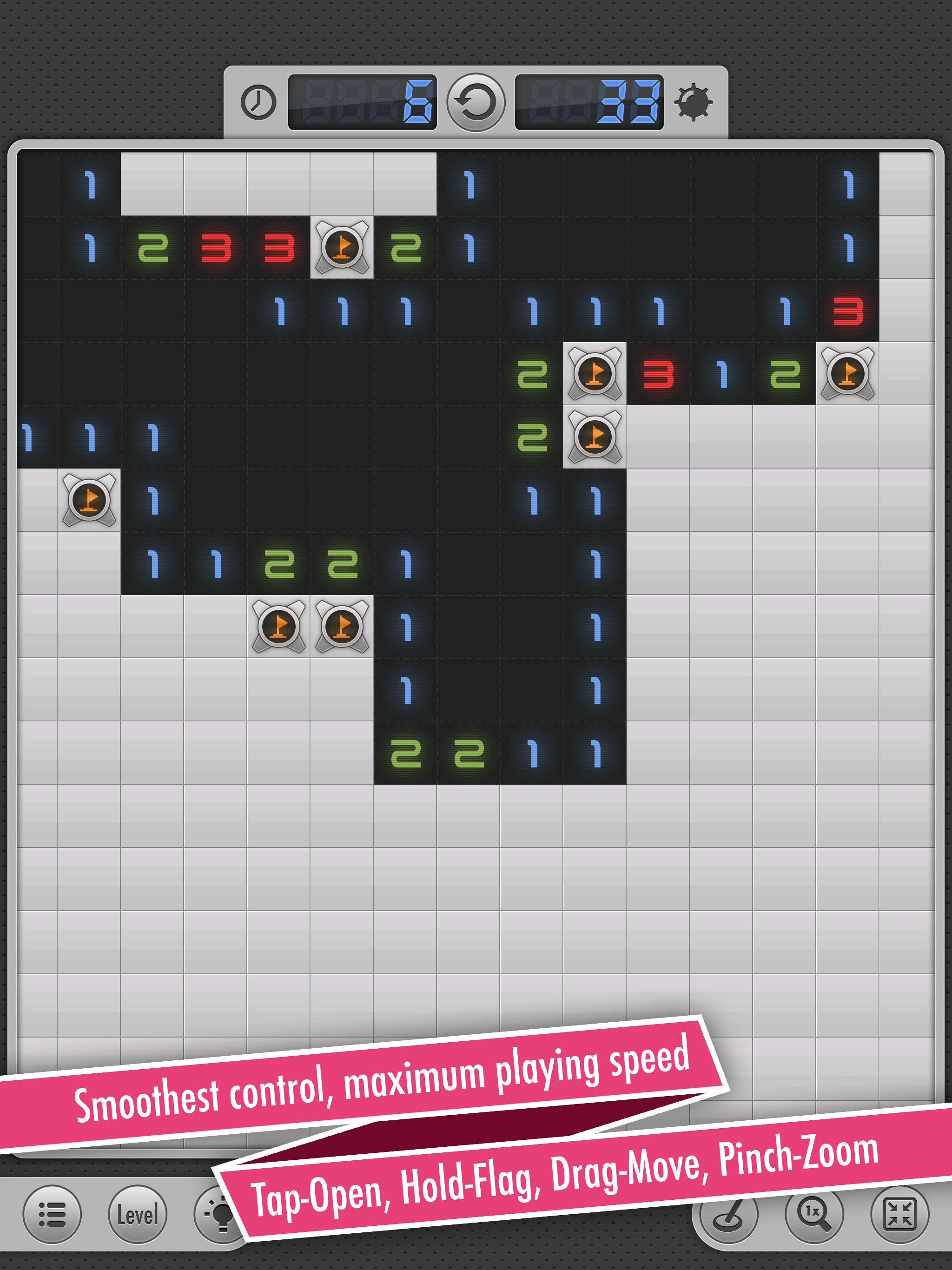 Minesweeper Reboot PRO screenshot 9
