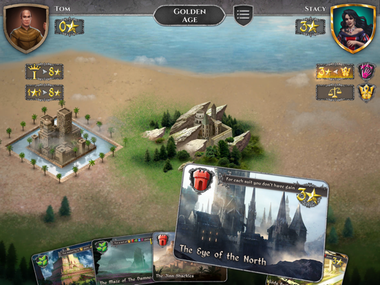 Tides of Time: The Board Game iPad app afbeelding 10