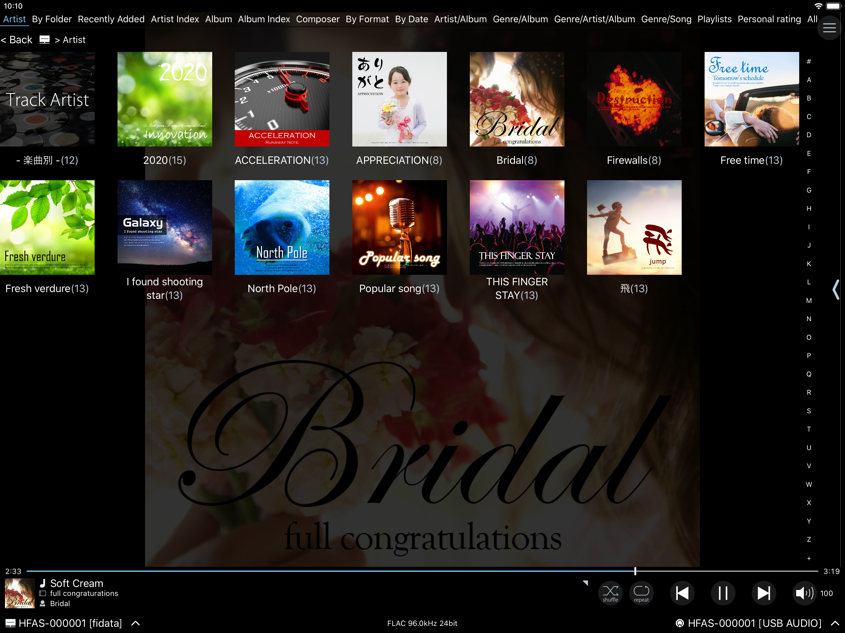 fidata Music App