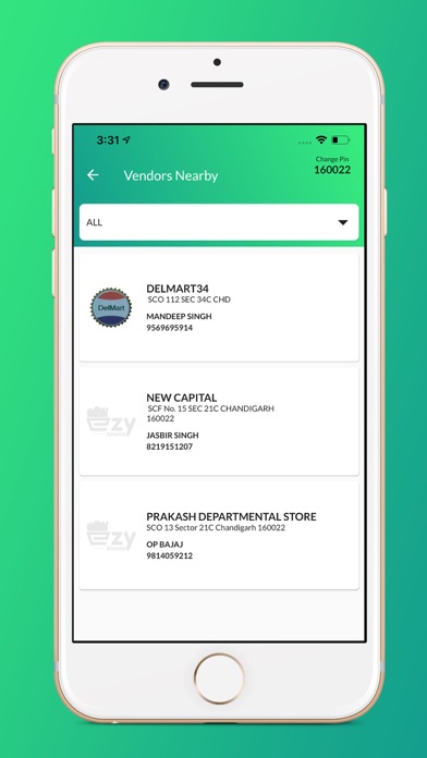 EzyKirana Screenshot