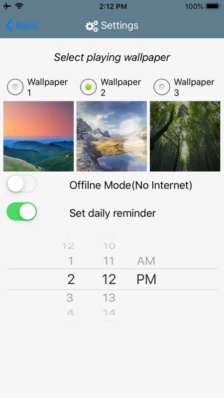 Let's Meditate Guided Meditate screenshot 3 of 4