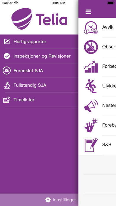 Screenshot #2 pour Telia HSEQ