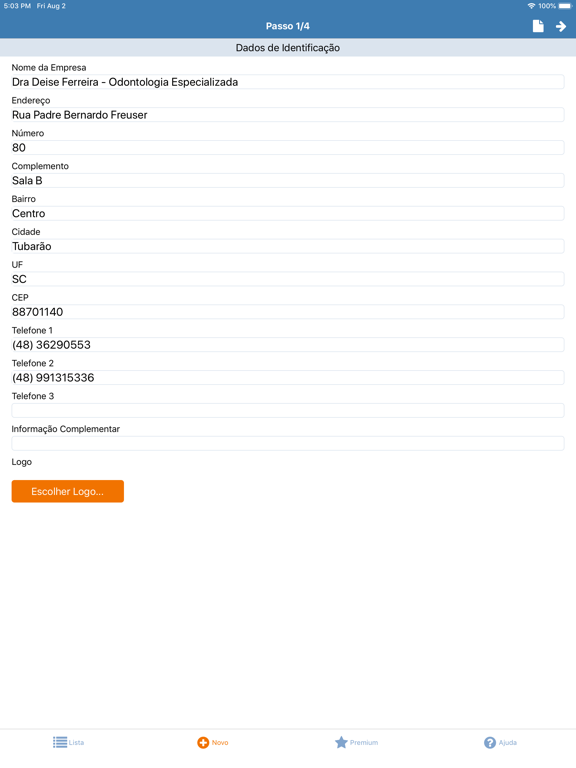 Screenshot #5 pour Cartão Interativo