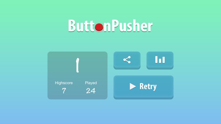 Button Pusher The Game